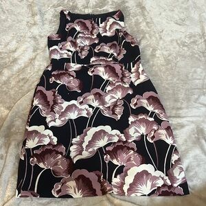 Ann Taylor floral sheath dress
